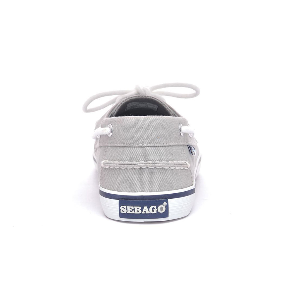 Seago Pascal Boat Shoe - Grey_Navy