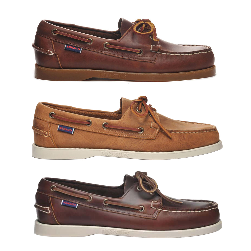 Sebago Dockside Portland Deck Shoe - Image