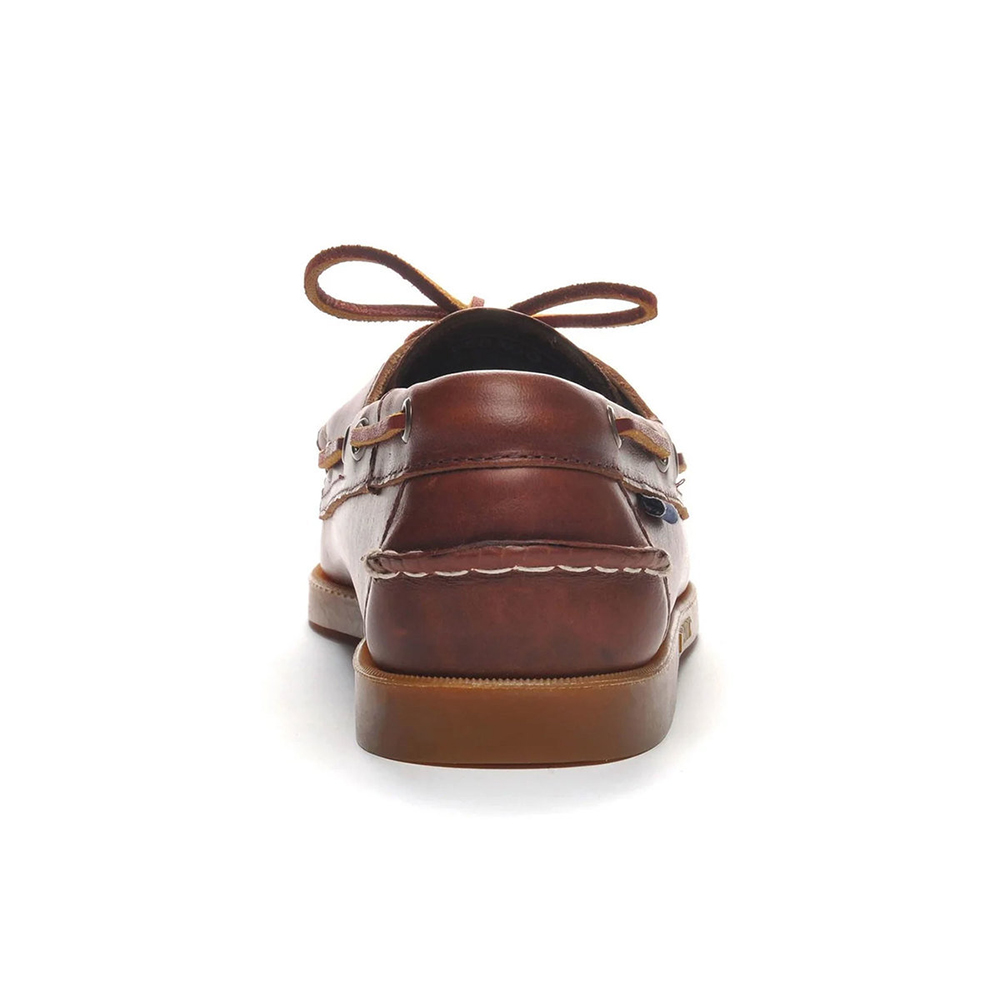 Sebago Dockside Portland Deck Shoe - Brown Honey