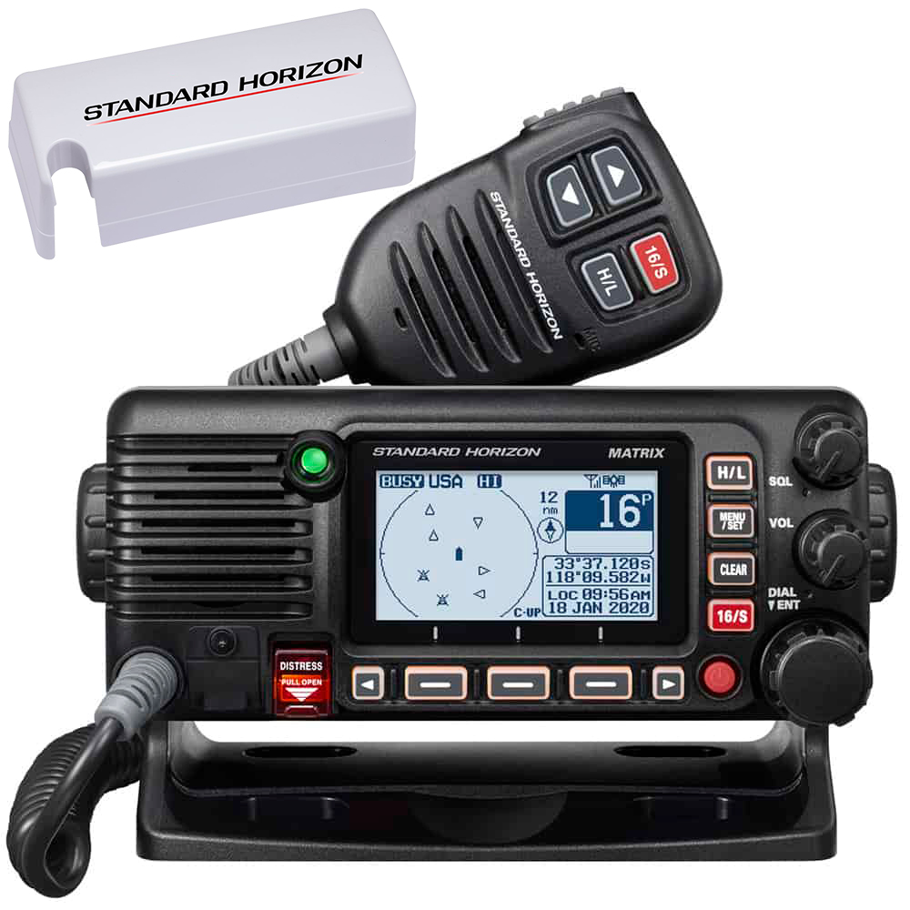 Standard Horizon GX2410E VHF with AIS DSC & GPS - Image