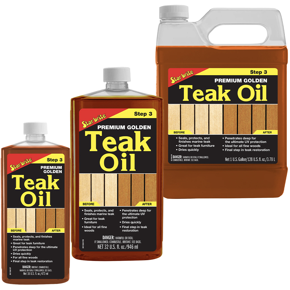 Starbrite Teak Oil - Image