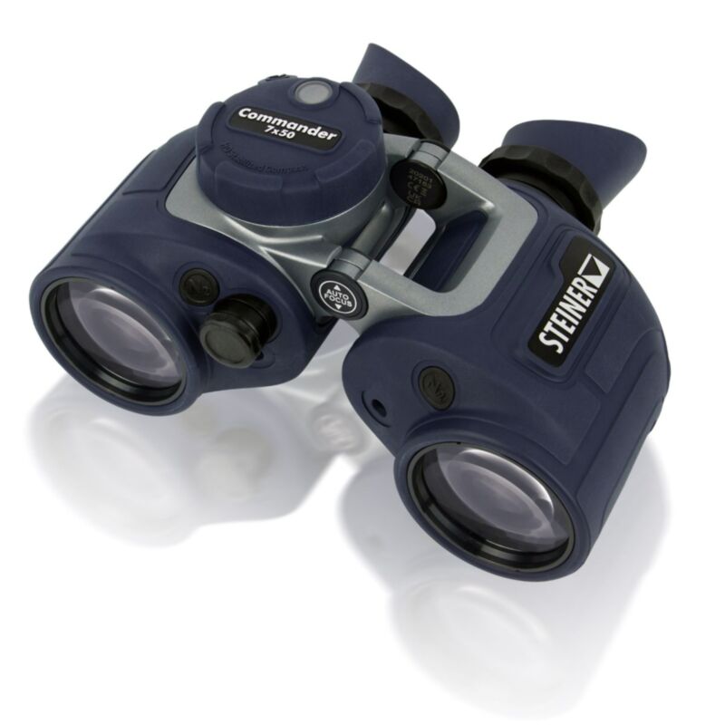 Steiner Commander Binoculars - With Compass