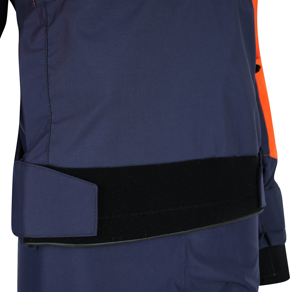 Typhoon Hendra Hinge Drysuit for Women - Orange / Navy