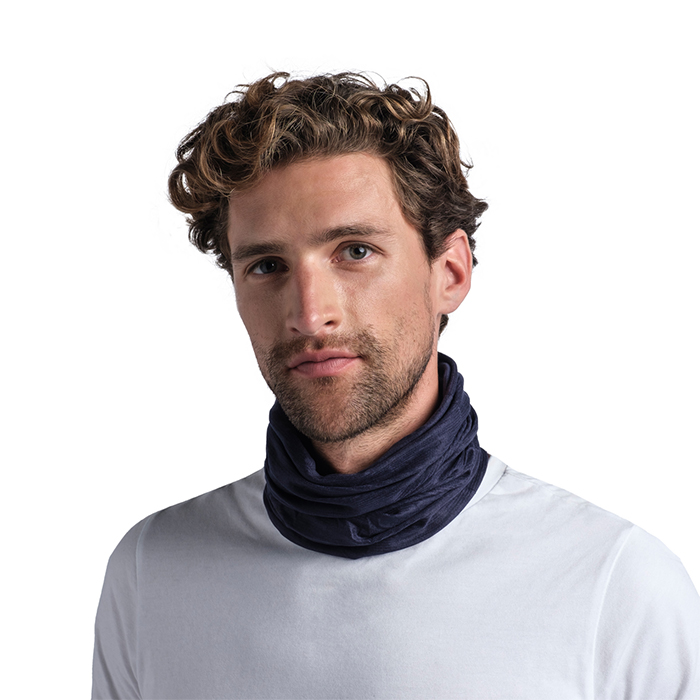 Buff CoolNet UV® Neckwear - Solid Night Blue - Image