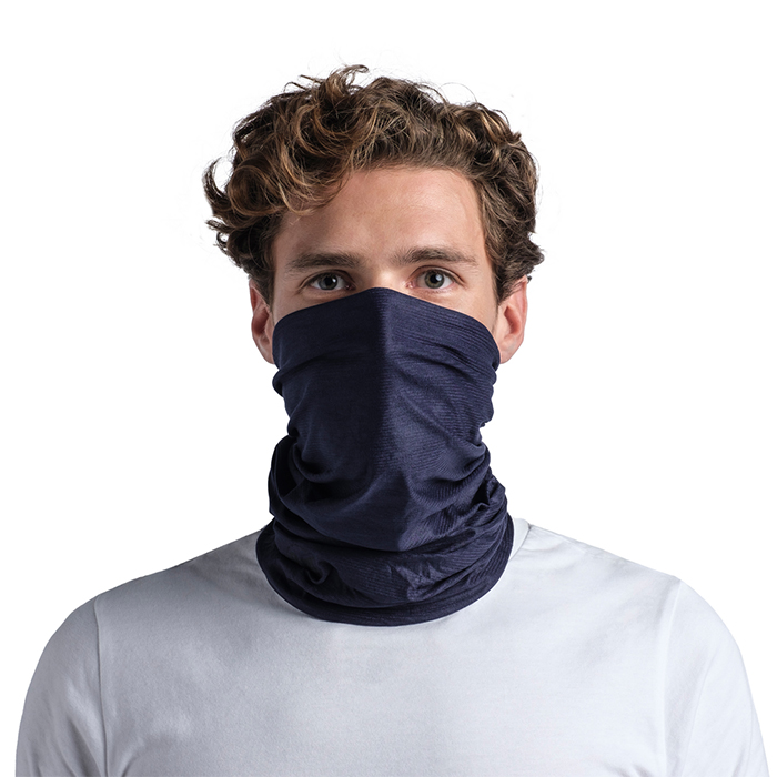 Buff CoolNet UV® Neckwear - Solid Night Blue - Image