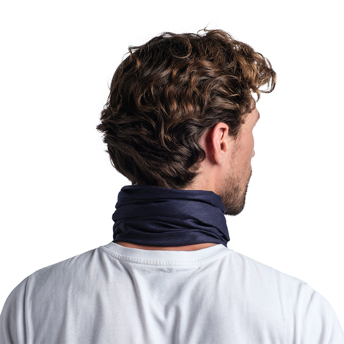 Buff CoolNet UV® Neckwear - Solid Night Blue - Image