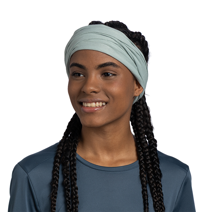 Buff CoolNet UV® Neckwear - Solid Seagrove Green - Image