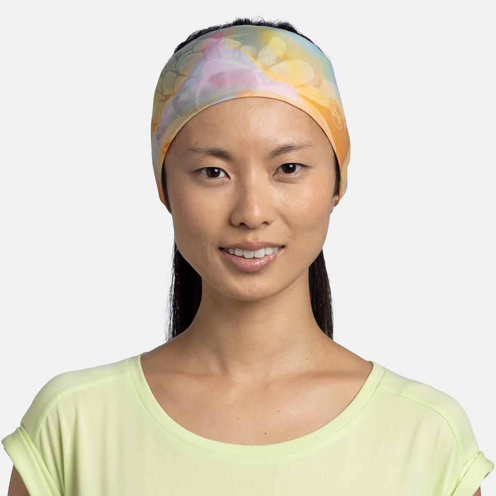 Buff CoolNet UV® Wide Headband Esmerald Seagrove Green - Image