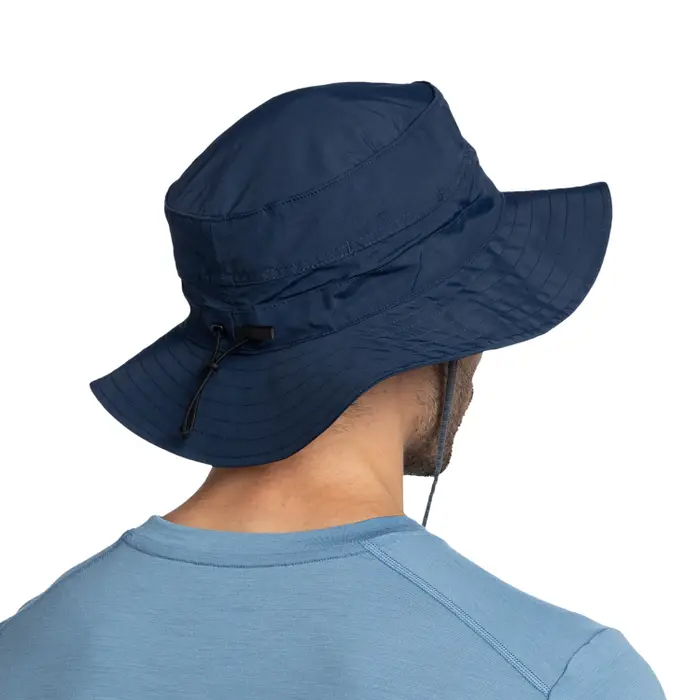 Buff Explore Booney Hat - Solid Navy