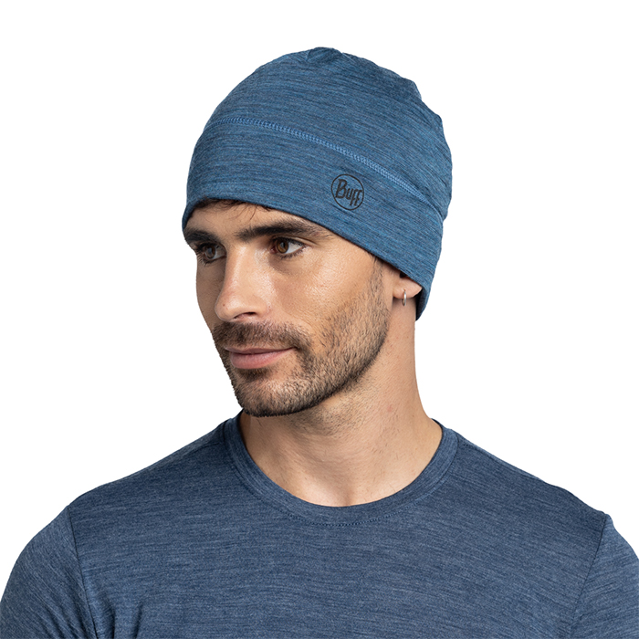 Buff Merino Lightweight Beanie - Multistripes Tempest - Image