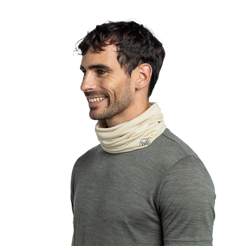 Buff Merino Lightweight Neckwear - Solid Pistachio - Image