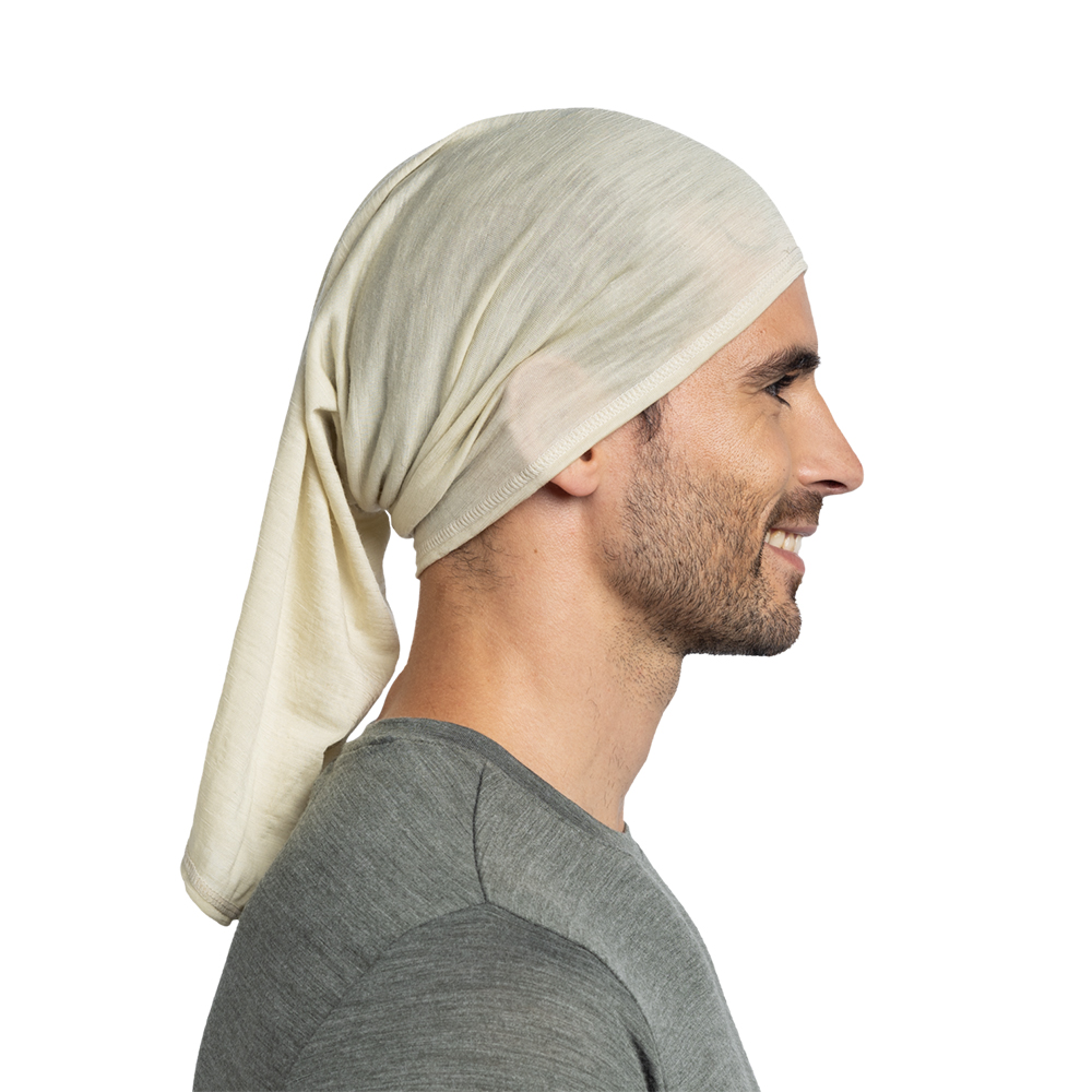 Buff Merino Lightweight Neckwear - Solid Pistachio - Image