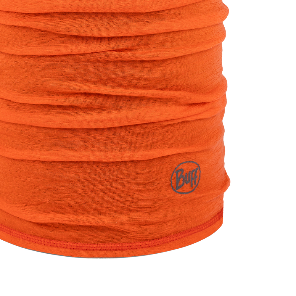 Buff Merino Lightweight Neckwear - Solid Poppy - Image