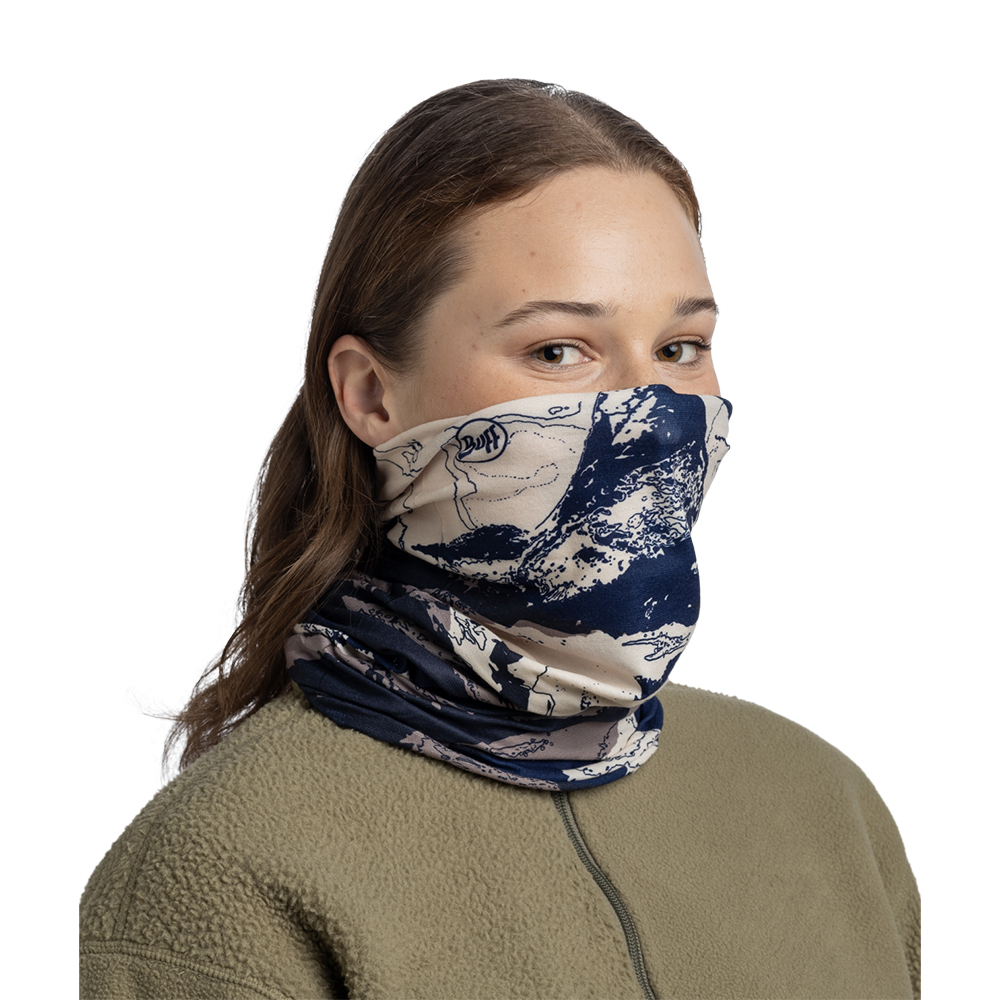 Buff Original Eco Stretch Neckwear - Esyr Midnight - Image