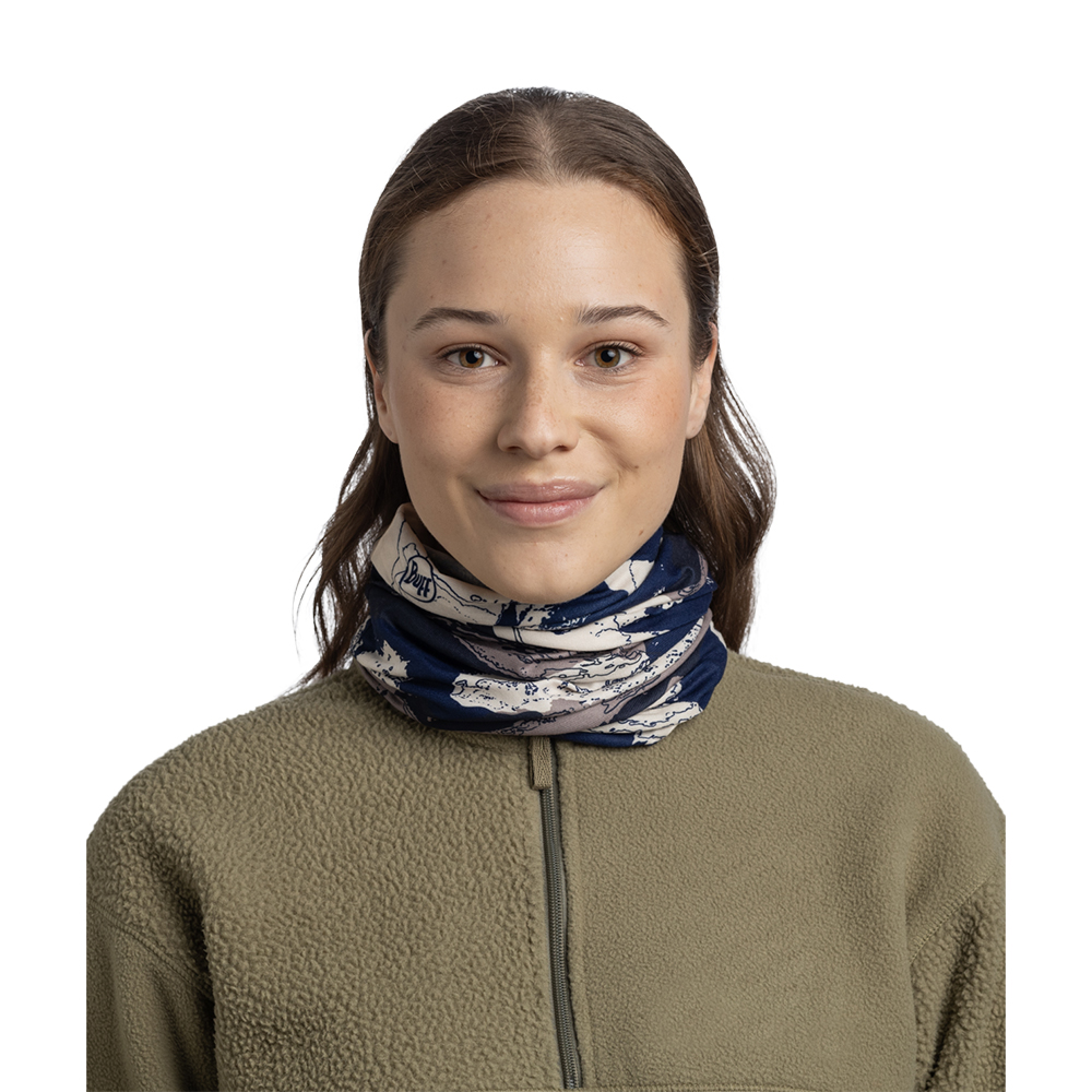 Buff Original Eco Stretch Neckwear - Esyr Midnight - Image
