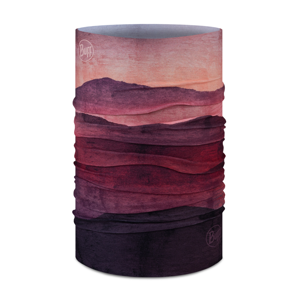 Buff Original EcoStretch Neckwear - Lise Maroon - Image