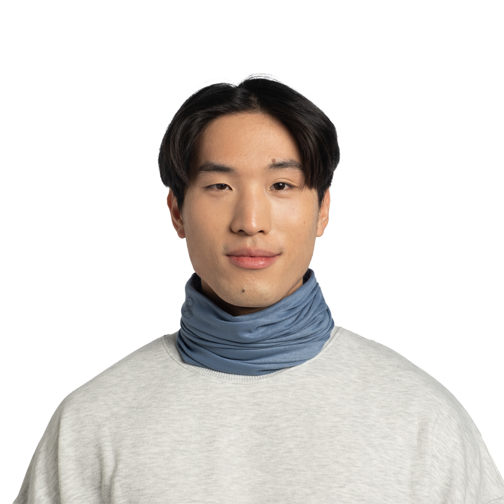 Buff Original Eco Stretch Neckwear - Solid Water - Image