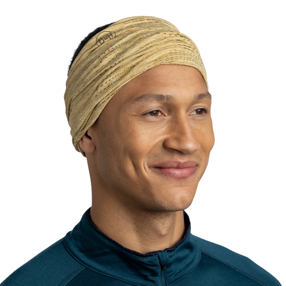 Buff Reflective DryFlx® Neckwear - Solid Gingko - Image