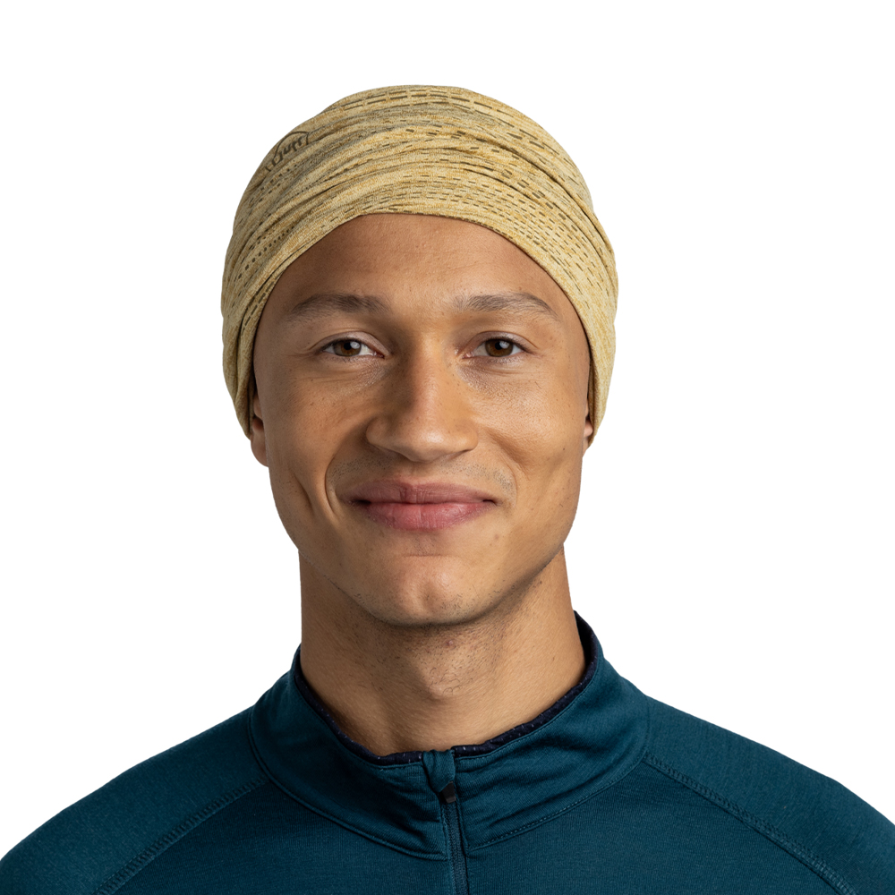 Buff Reflective DryFlx® Neckwear - Solid Gingko - Image