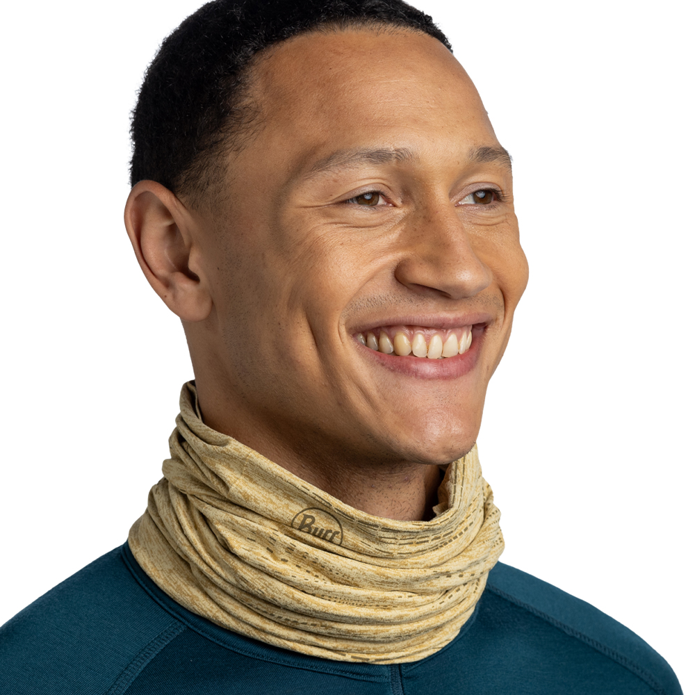 Buff Reflective DryFlx® Neckwear - Solid Gingko - Image