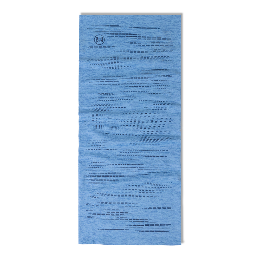 Buff Reflective DryFlx® Neckwear - Solid Washed Blue - Image