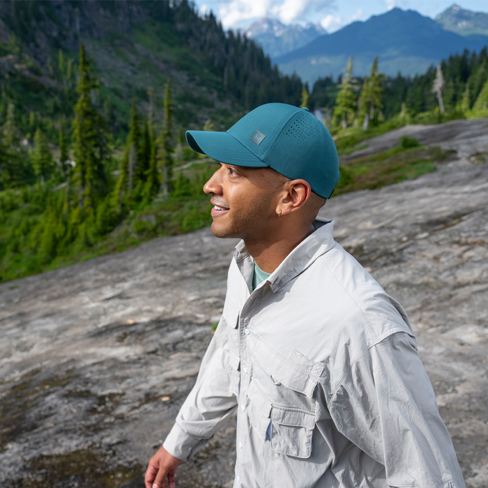 Buff Summit Cap - Solid Teal - Solid Teal
