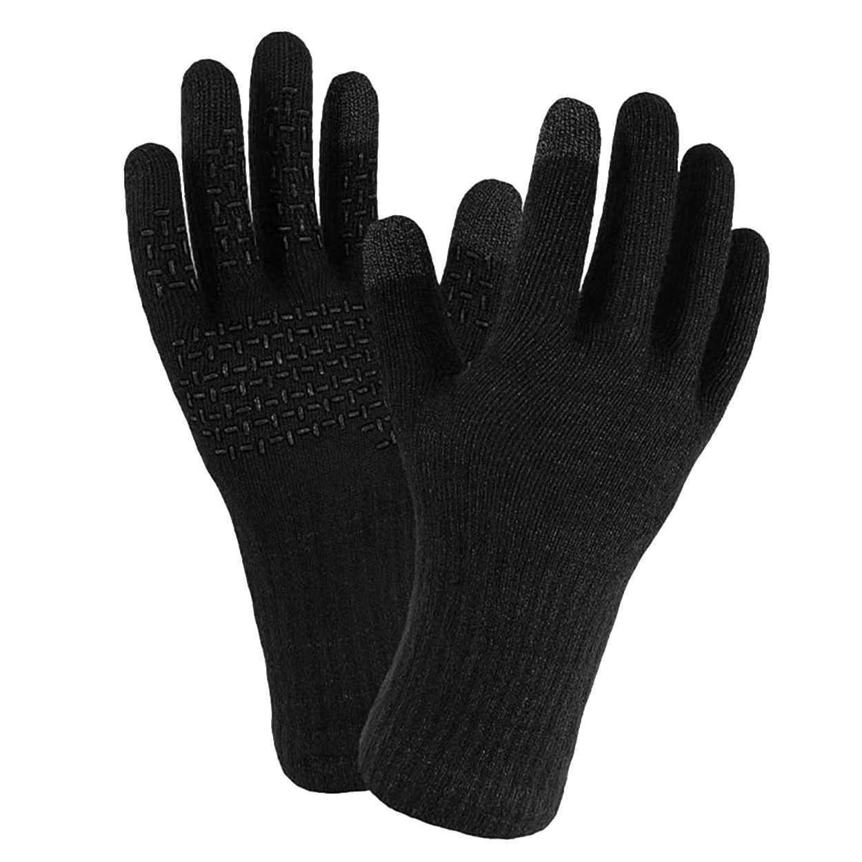 DexShell Thermfit Touchscreen Gloves - Black