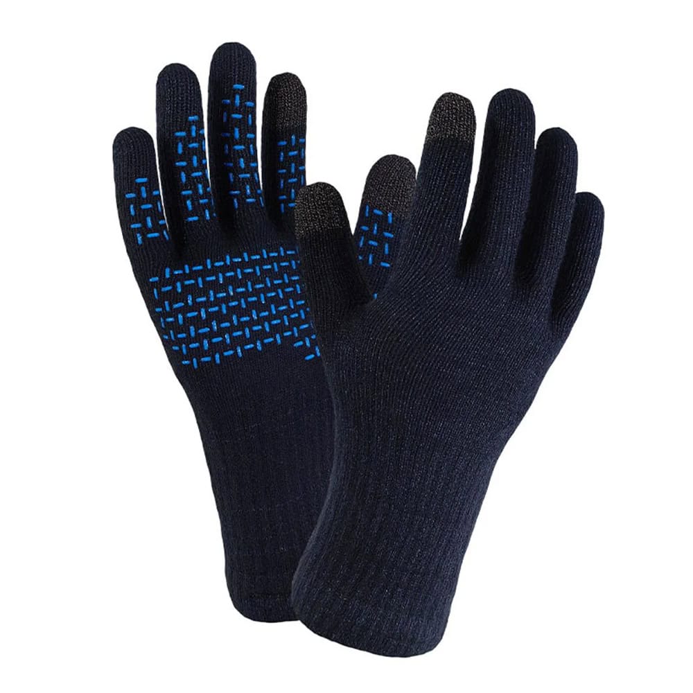 DexShell Thermfit Touchscreen Gloves - Heather Blue