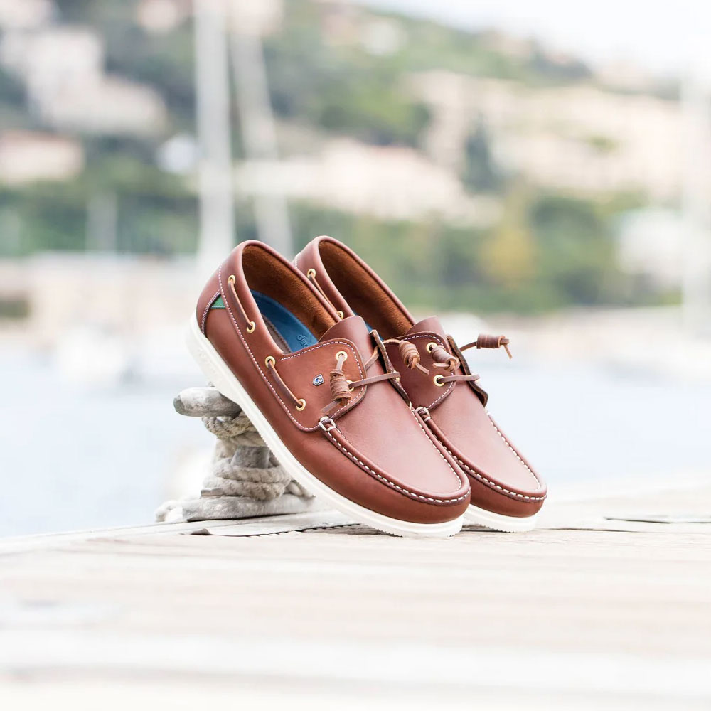 Dubarry Admirals Deck Shoe - Brown