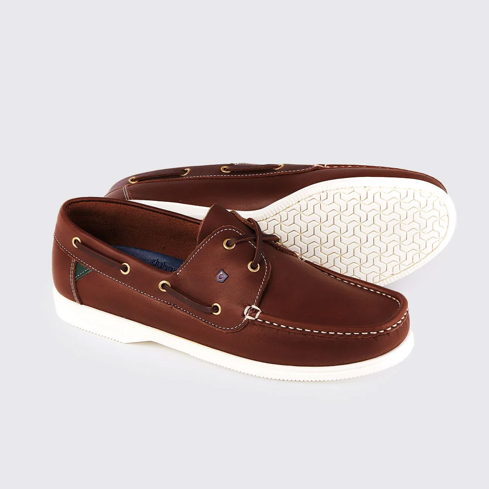 Dubarry Admirals Deck Shoe - Brown
