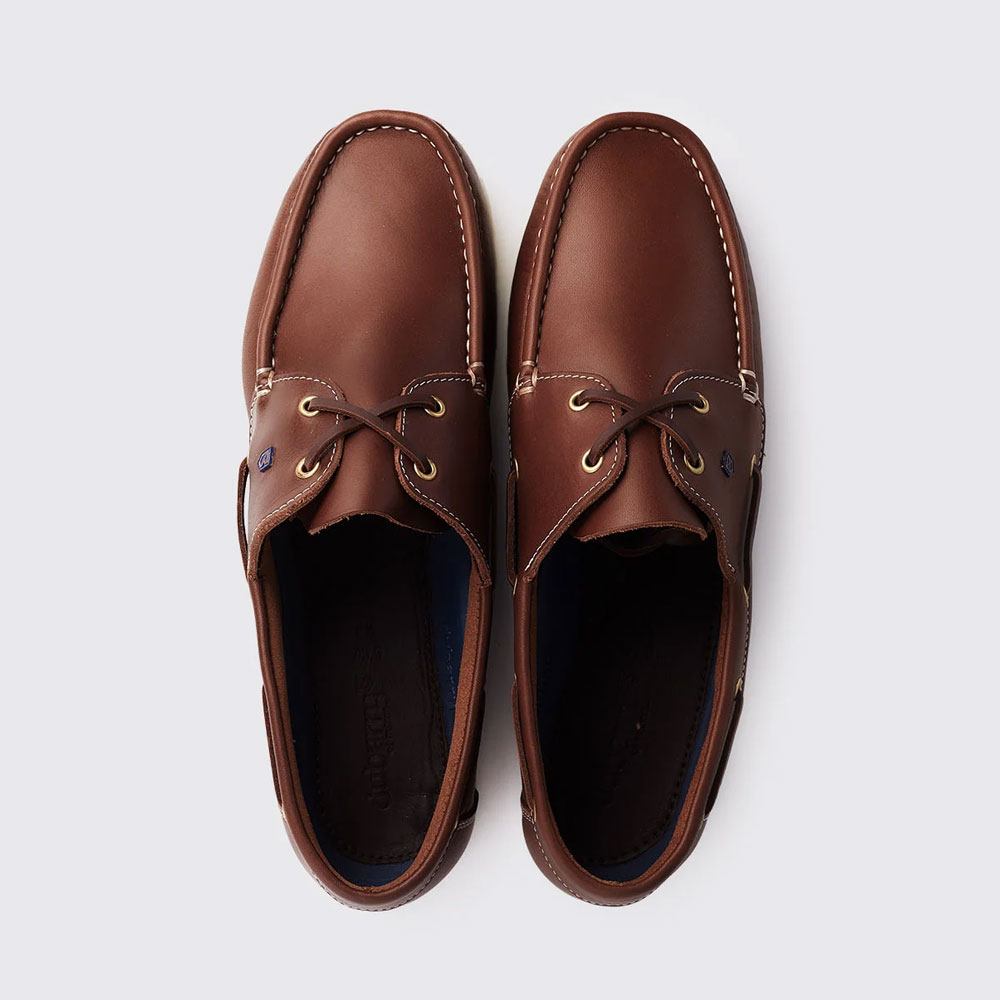 Dubarry Admirals Deck Shoe - Brown