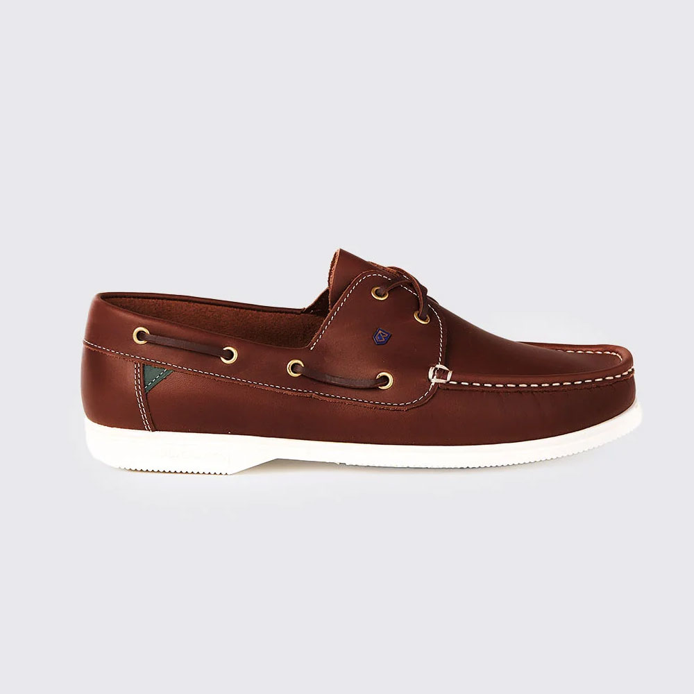 Dubarry Admirals Deck Shoe - Brown