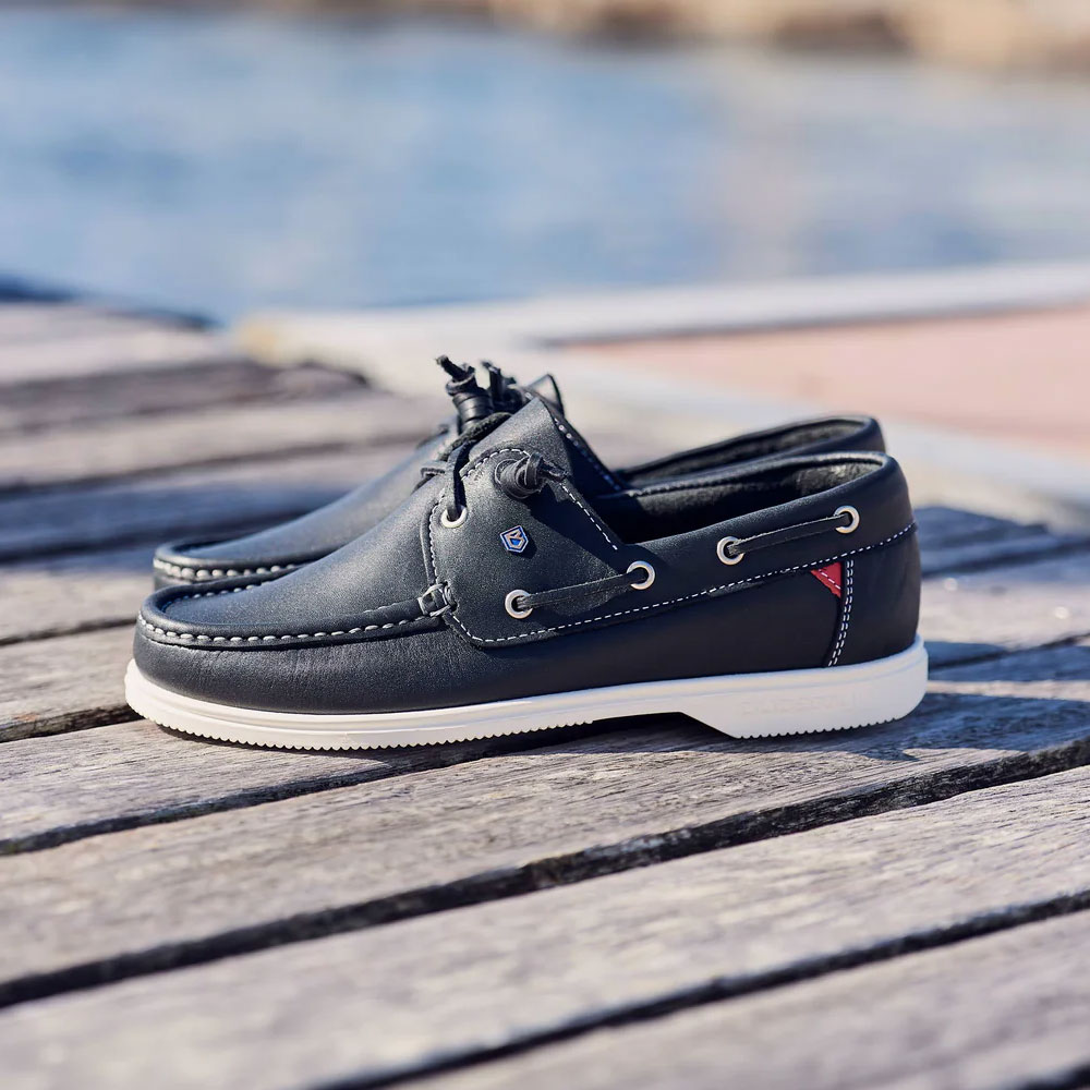 Dubarry Admirals Deck Shoe - Navy