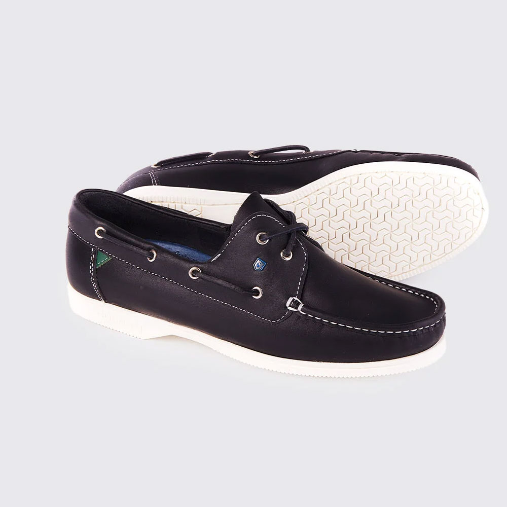 Dubarry Admirals Deck Shoe - Navy