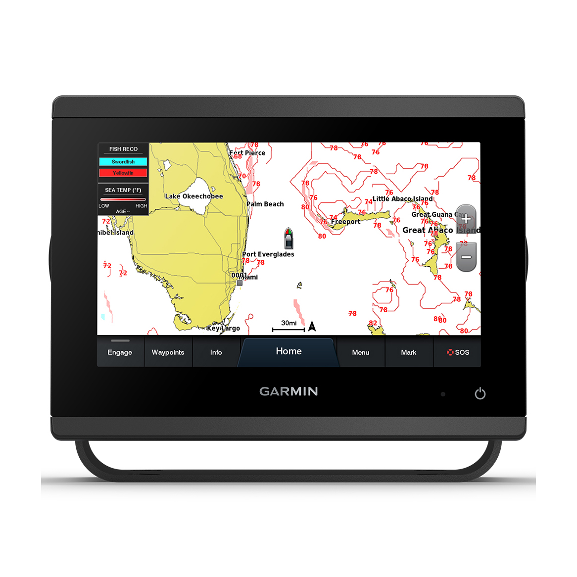 Garmin GPSMAP 723 - 7" Chartplotter - Image