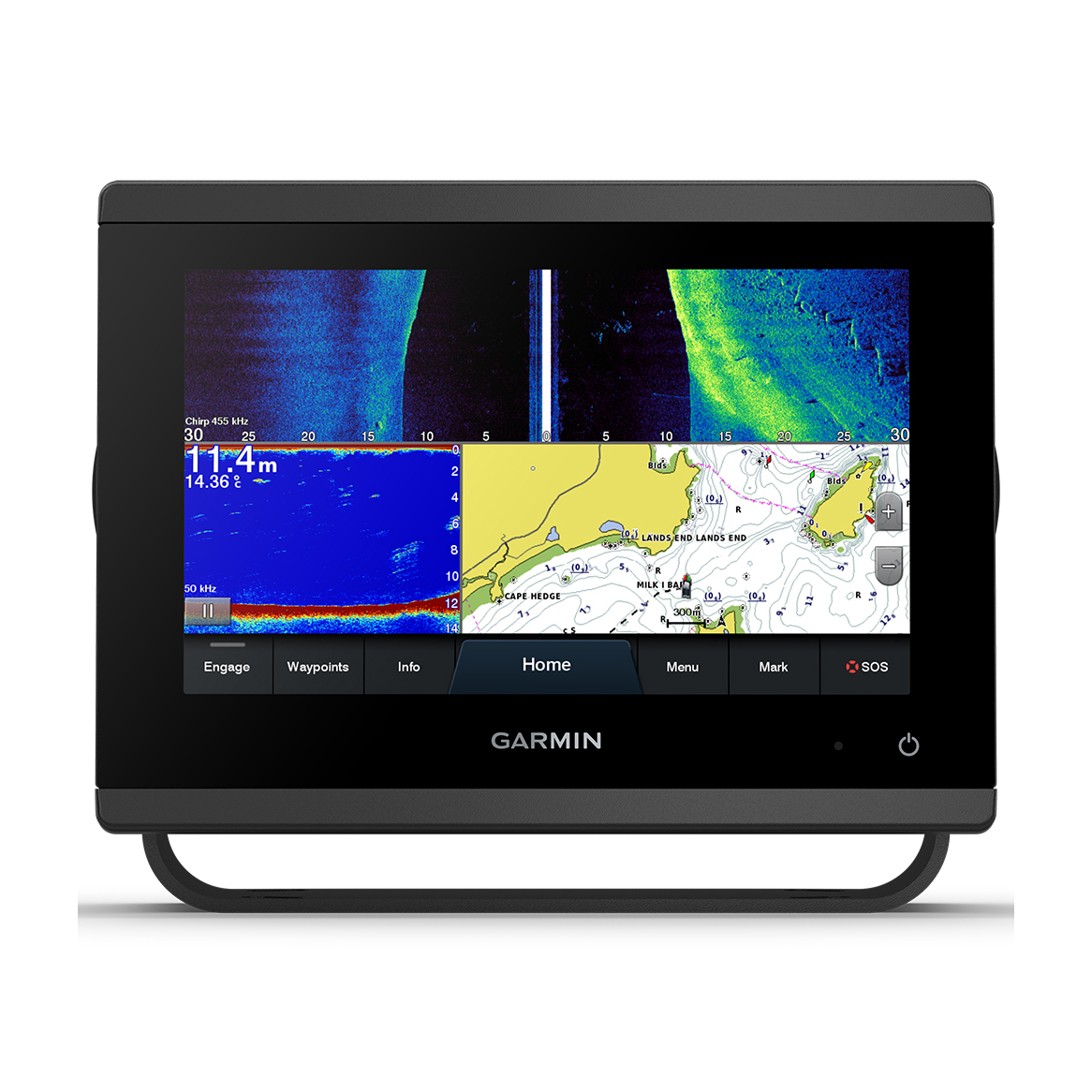 Garmin GPSMAP 723XSV - 7" Chartplotter / Sonar - Image