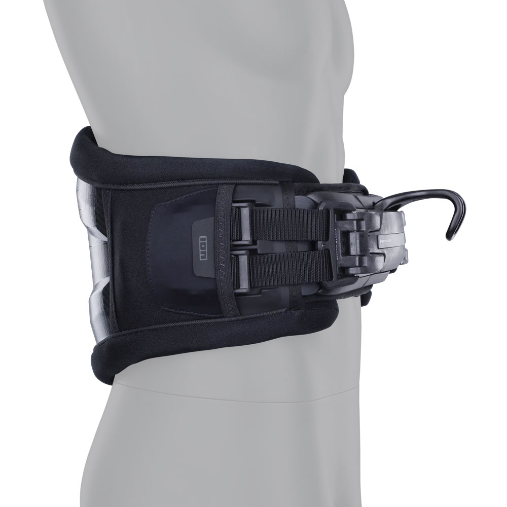ION Icon Curv Windsurf Waist Harness 2026 - Black