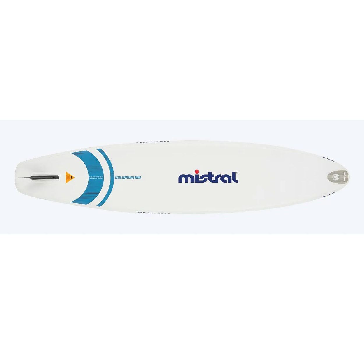 Mistral Gold Rush 11'5 Inflatable SUP Set -Touring SUP - Image