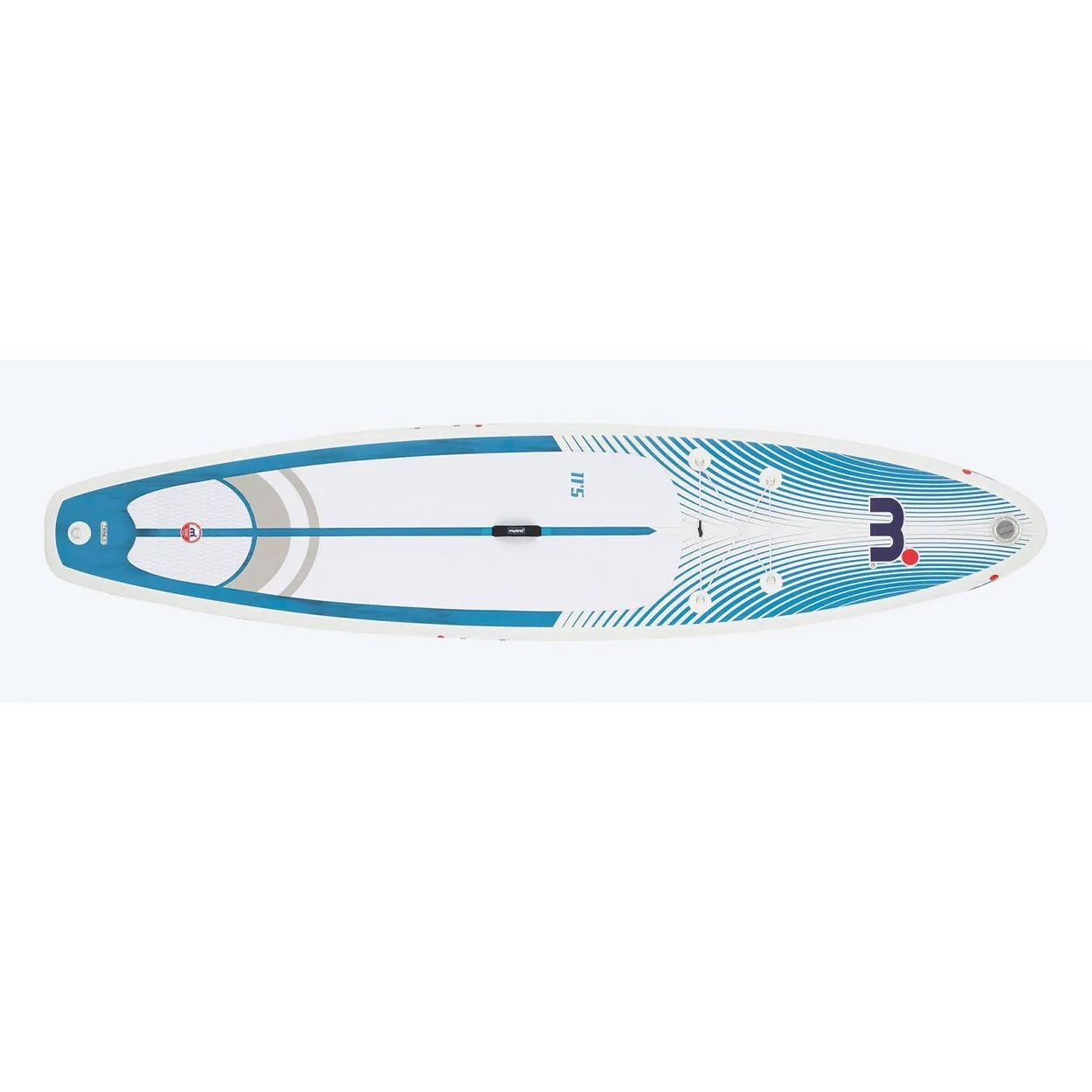 Mistral Gold Rush 11'5 Inflatable SUP Set -Touring SUP - Image
