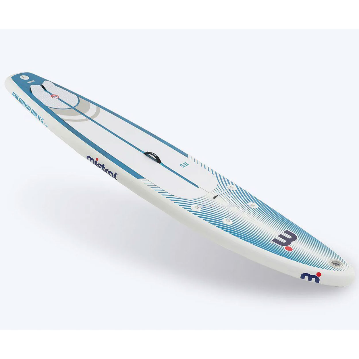 Mistral Gold Rush 11'5 Inflatable SUP Set -Touring SUP - Image