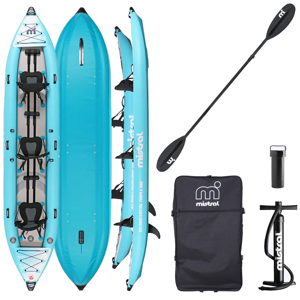 Mistral Island Kayak Triple Air - Image