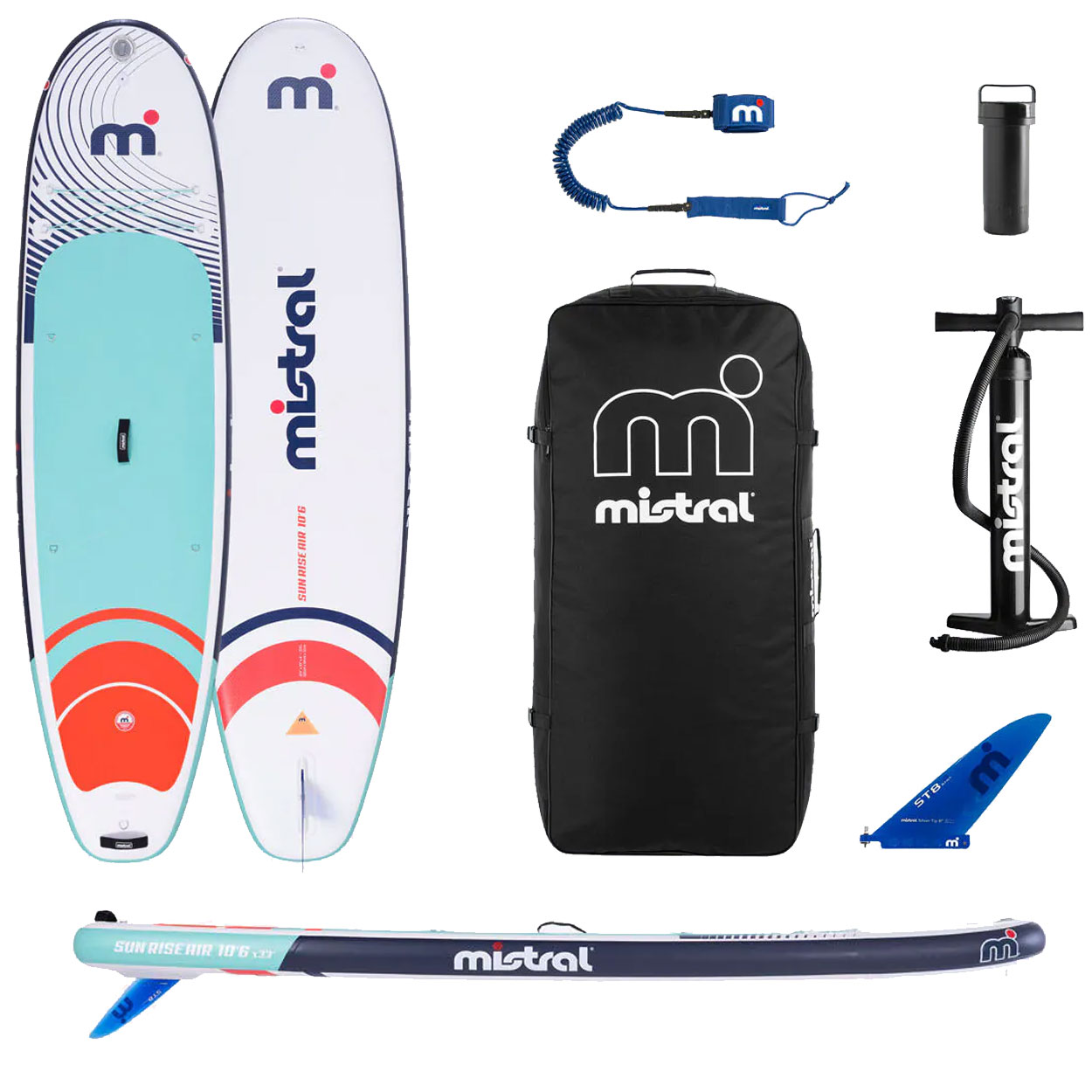 Mistral Sun Rise Air 10'6 - Inflatable SUP Set - Image