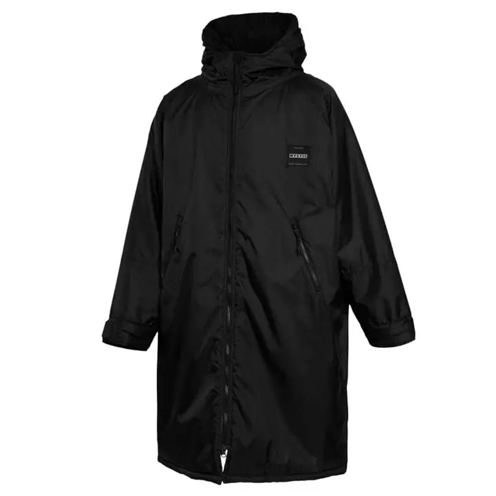 Mystic Explore Poncho 2026 - Black