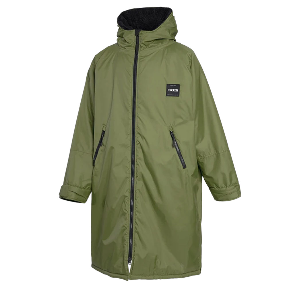 Mystic Explore Poncho 2026 - Olive Green