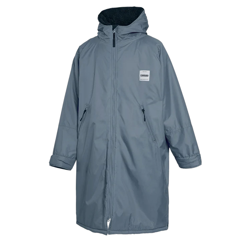 Mystic Explore Poncho 2026 - Tidal Blue