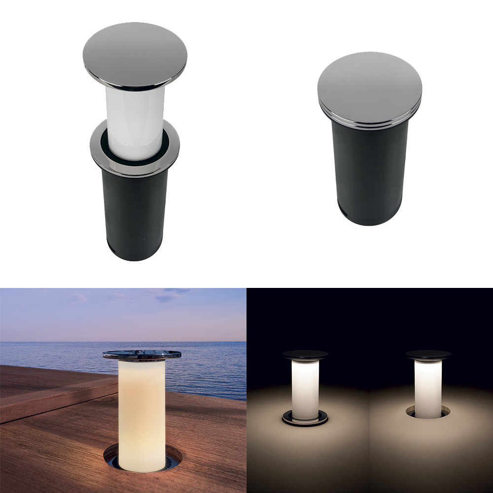 Quick Secret Pop Up Light Flat Surface 3W Warm White - Image