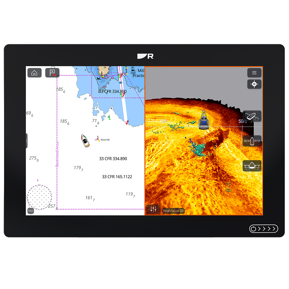 Raymarine Axiom 2 12 RV - 12" Chartplotter/Sonar - Display Only