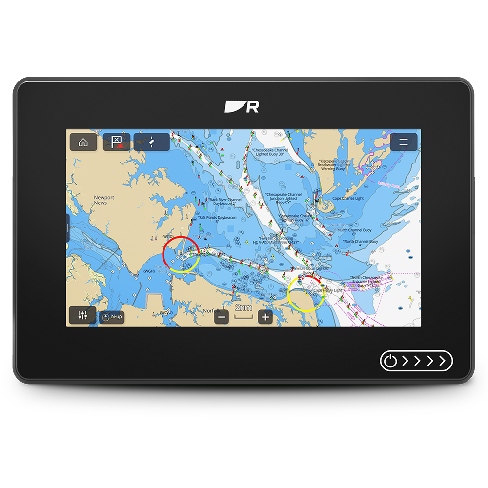 Raymarine Axiom 2 7 - 7" Chartplotter - Display Only