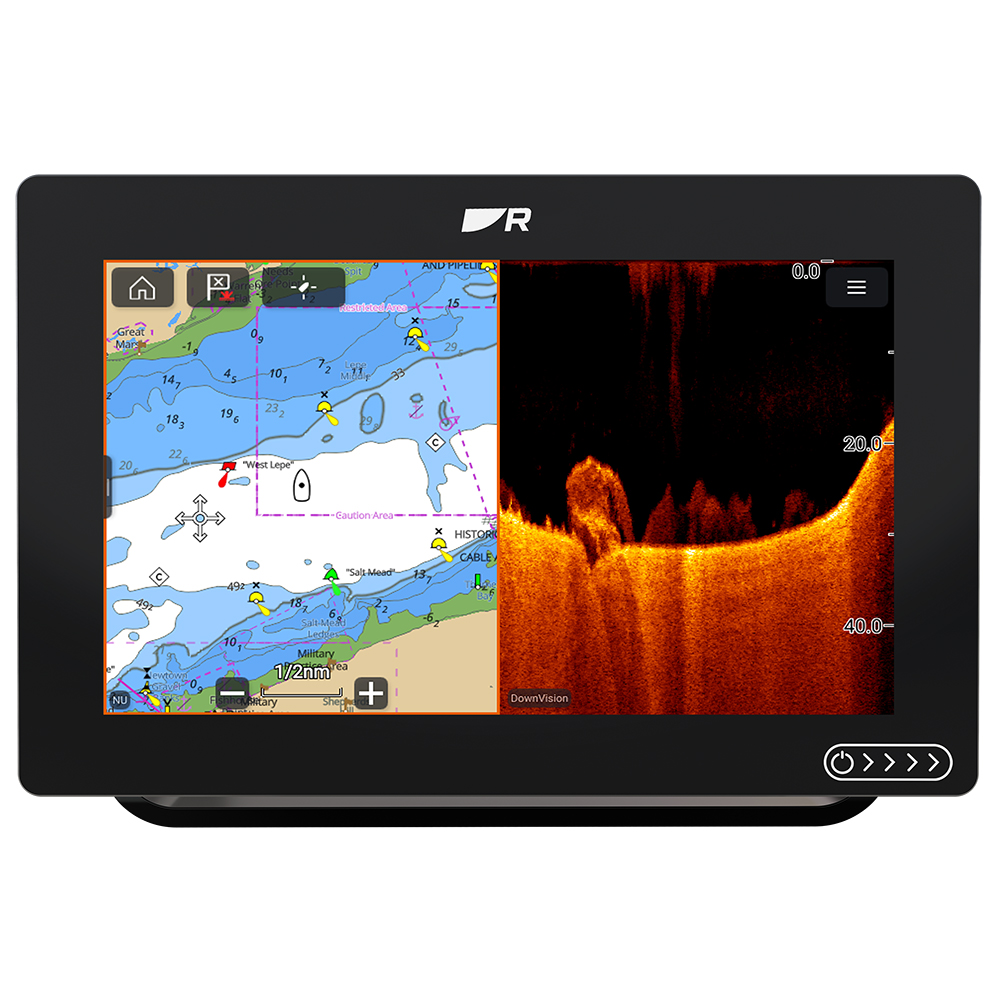 Raymarine Axiom 2 9 RV - 9" Chartplotter/Sonar - Display Only