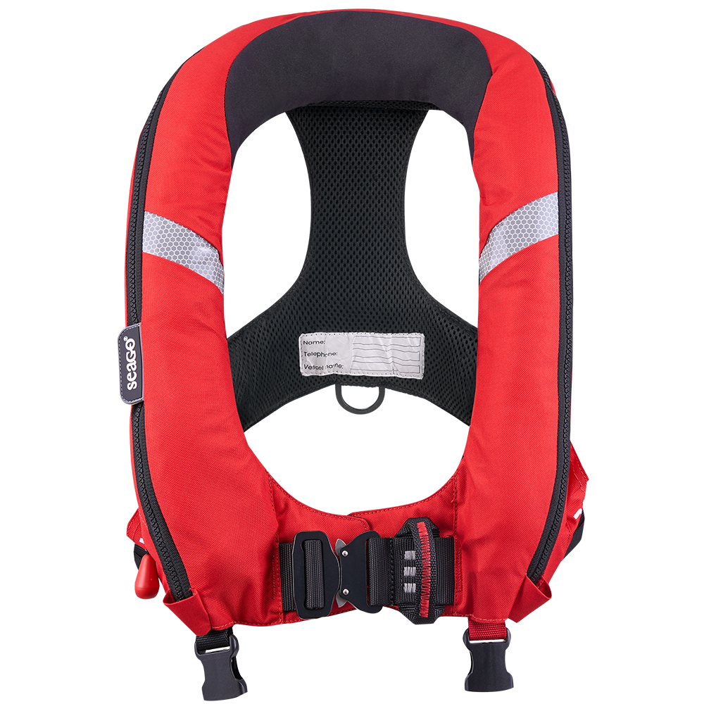 Seago Rapid 190N Lifejacket - Red